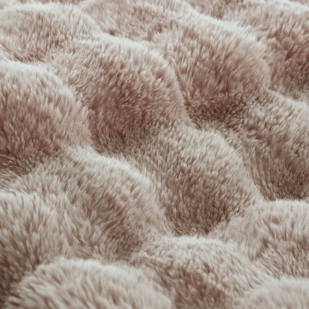ふんわりぽかぽか毛布 シングル 140×200cm