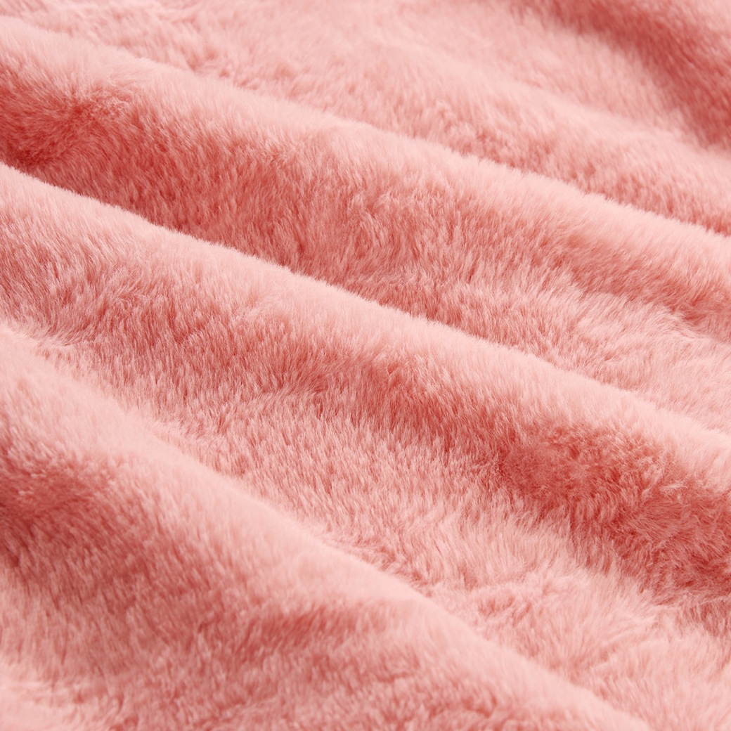 ふんわりぽかぽか毛布 シングル 140×200cm