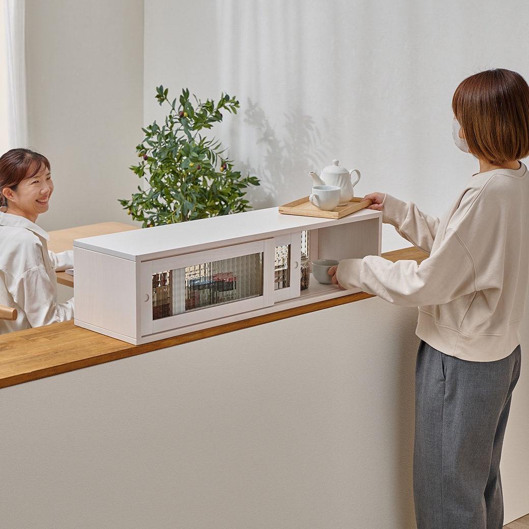 【トレファク花小金井店】隅木工所/キッチンカウンター/食器棚/2枚扉/引き出し付/ナチュラル/中古家具/武蔵野市/小平市/小金井市/国分寺市/杉並区/買取/販売 トレファク花小金井店】武蔵野市、小金井市、国分寺市、杉並区周辺での