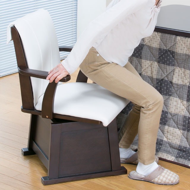 ダイニングこたつシリーズ フルセット テーブル+布団+チェア 幅80cmタイプ