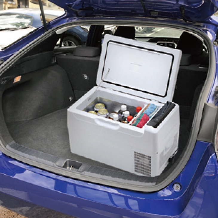 車載もできるセカンド冷凍冷蔵庫 RLC-CF22