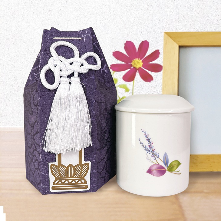 ミニ骨壺＆分骨袋｜ファミリー・ライフ公式通販