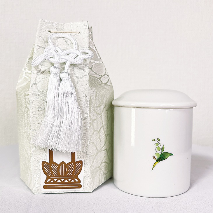 ミニ骨壺＆分骨袋｜ファミリー・ライフ公式通販