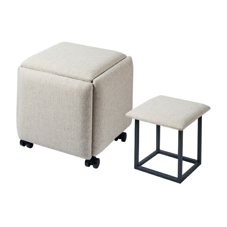 【新品未使用】スマイル 5in1 コンビネーションスツール(アイボリー) Amazon｜スマイル 5in1 コンビネーション スツール SF1000IV