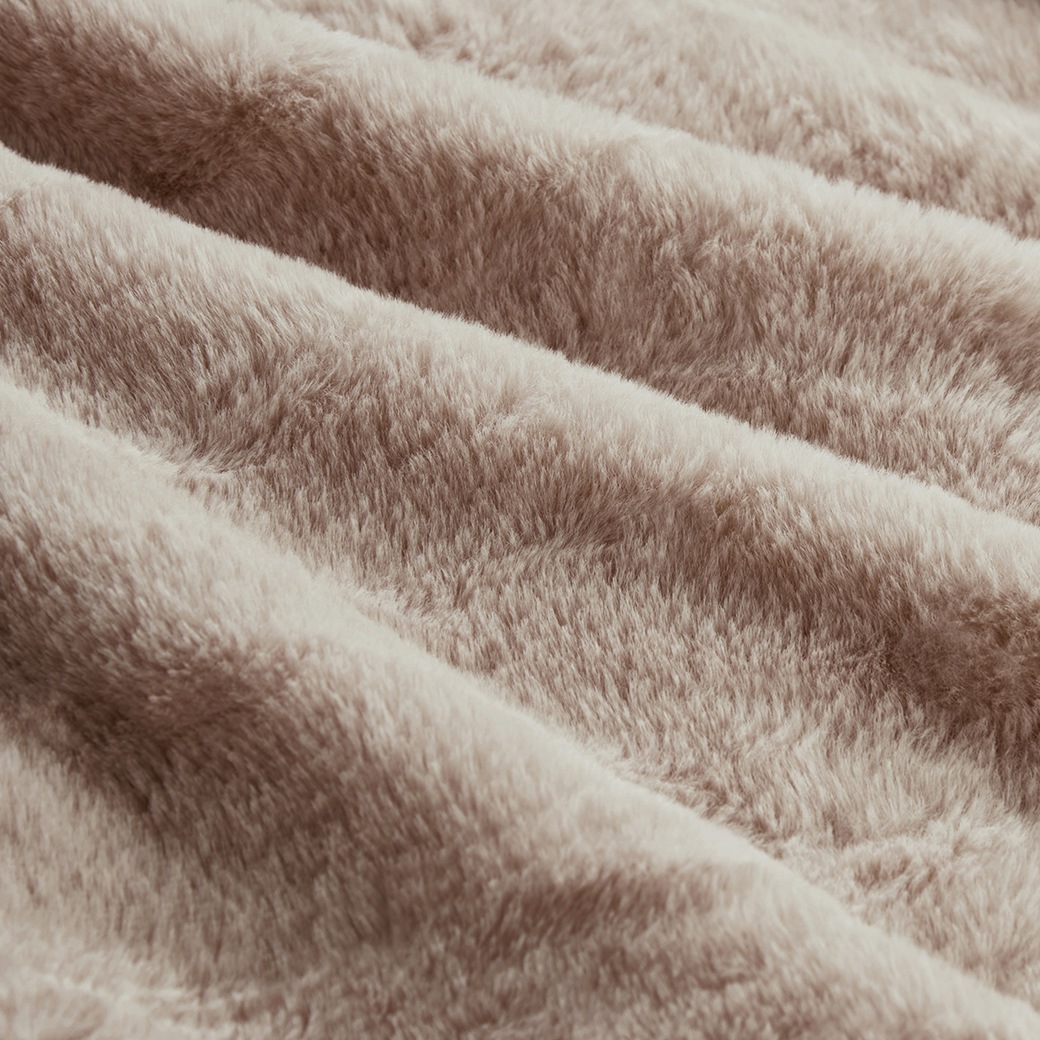 ふんわりぽかぽか毛布 ダブル 180×200cm