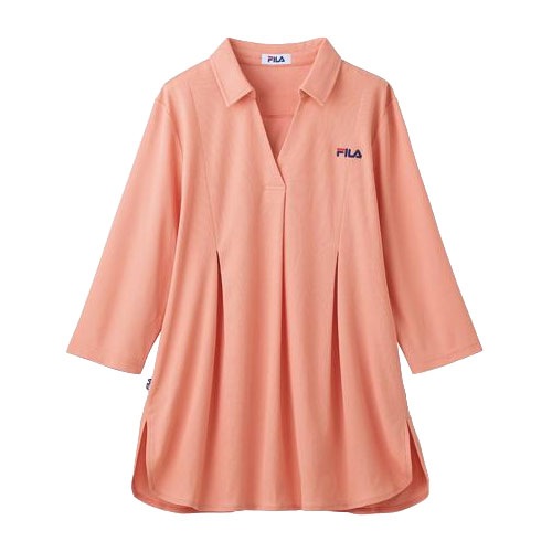 FILA 7分袖ポロチュニック