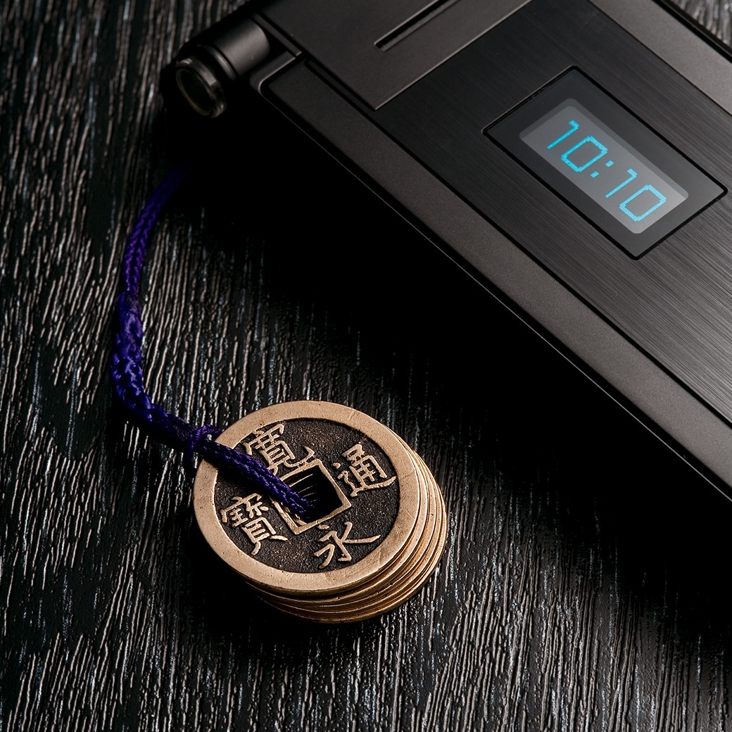 真田六文銭 寛永通宝ストラップ｜ファミリー・ライフ公式通販