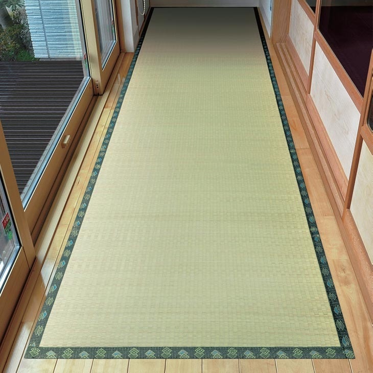 い草廊下敷 ヒバエッセンス加工 80×250cm