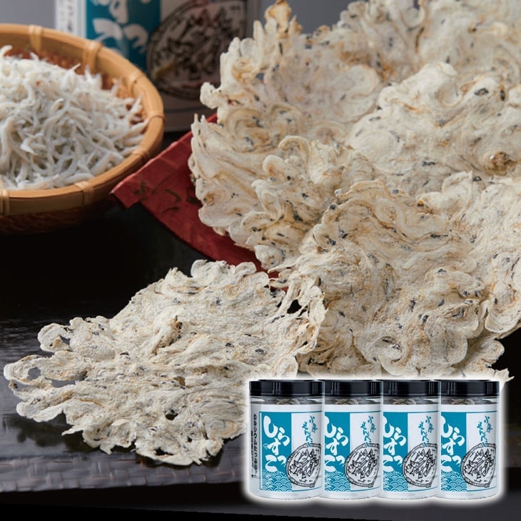 薄焼しらすせんべい しらすっこ 20g×4個｜ファミリー・ライフ公式通販