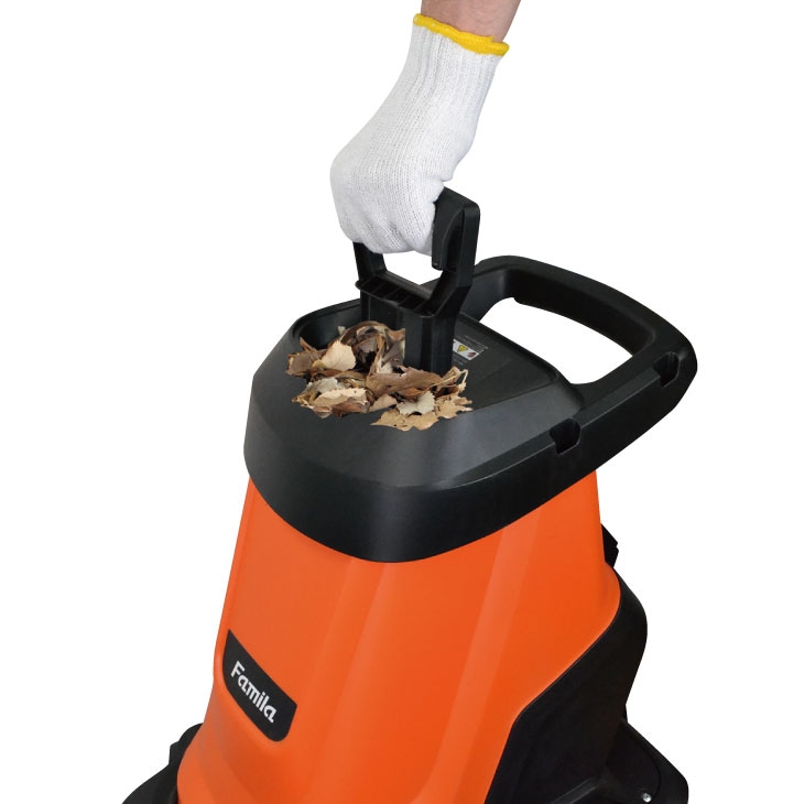 ファミラ ハイパワー電動枝シュレッダー