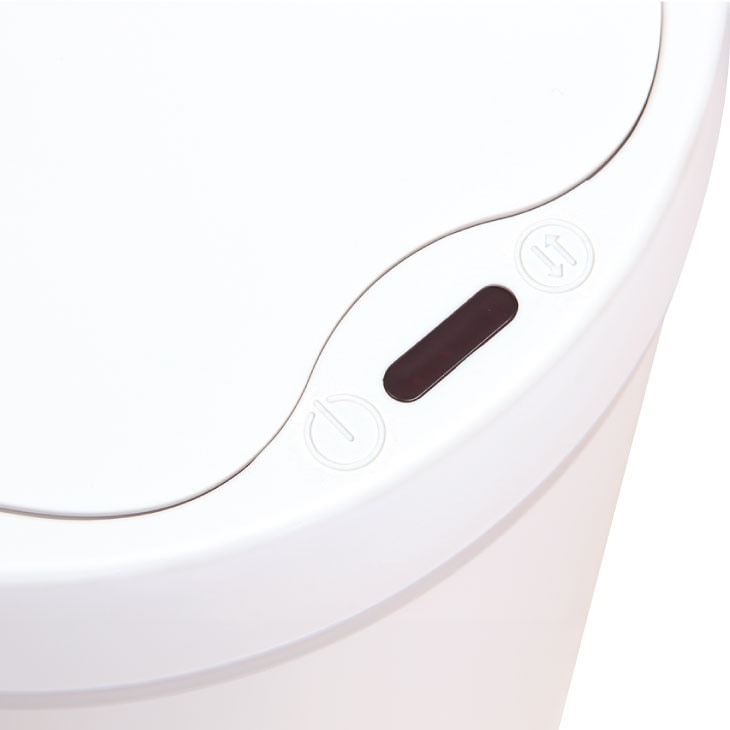 人感センサー搭載の全自動ゴミ箱 12L 人感センサーダストボックス12L 自動ゴミ箱 ごみ箱 ゴミ箱