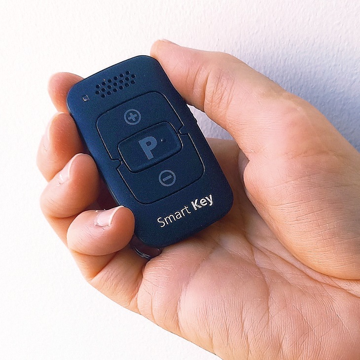 オンキヨー リモコン付きデジタル補聴器 左右セット 予備電池24個