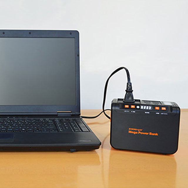 21Wソーラーパネル&メガパワーステーション