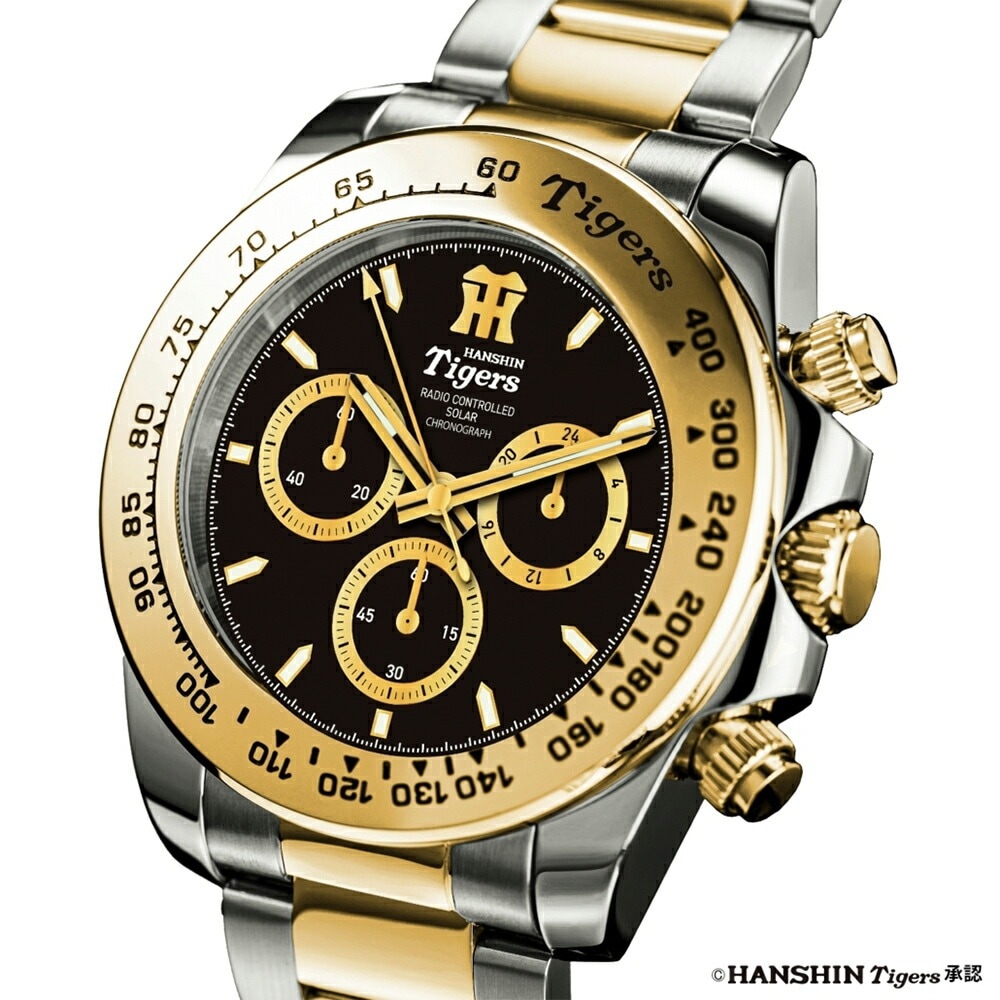 阪神タイガース 腕時計 裏面「90周年記念ロゴ」仕様 球団創設90周年