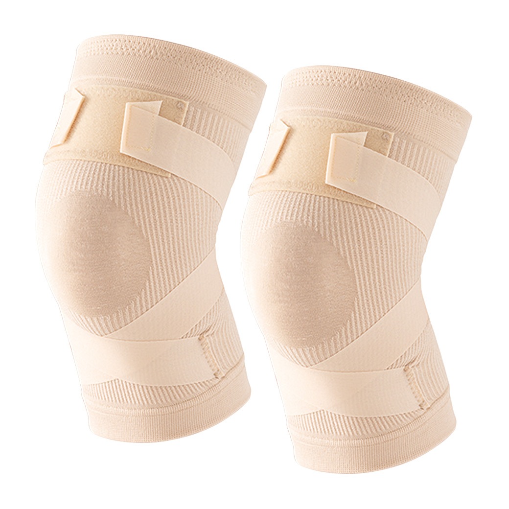 日本製 膝らく筋肉バンドサポーター 2枚組 同サイズ