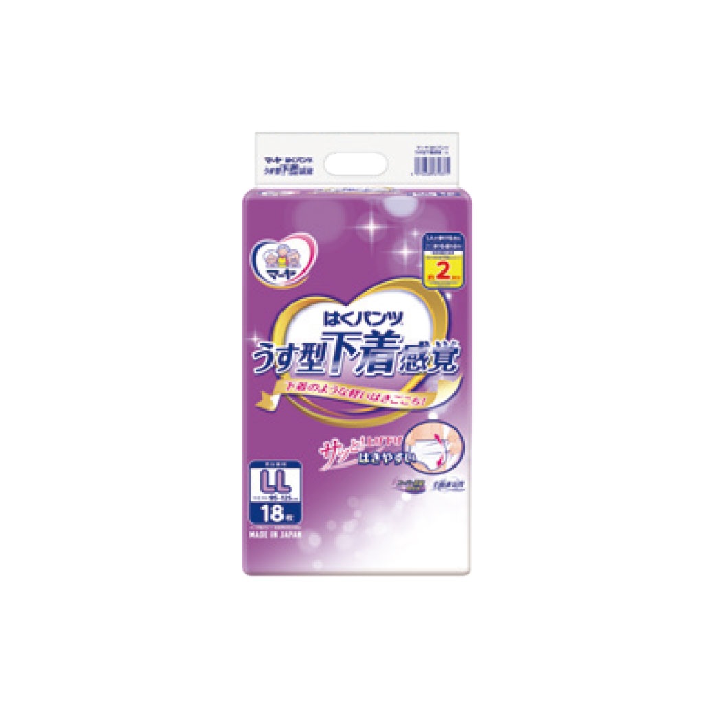 マーヤ はくパンツ うす型 下着感覚 Sサイズ 24枚入 6セット はくパンツうす型下着感覚｜ファミリー・ライフ公式通販
