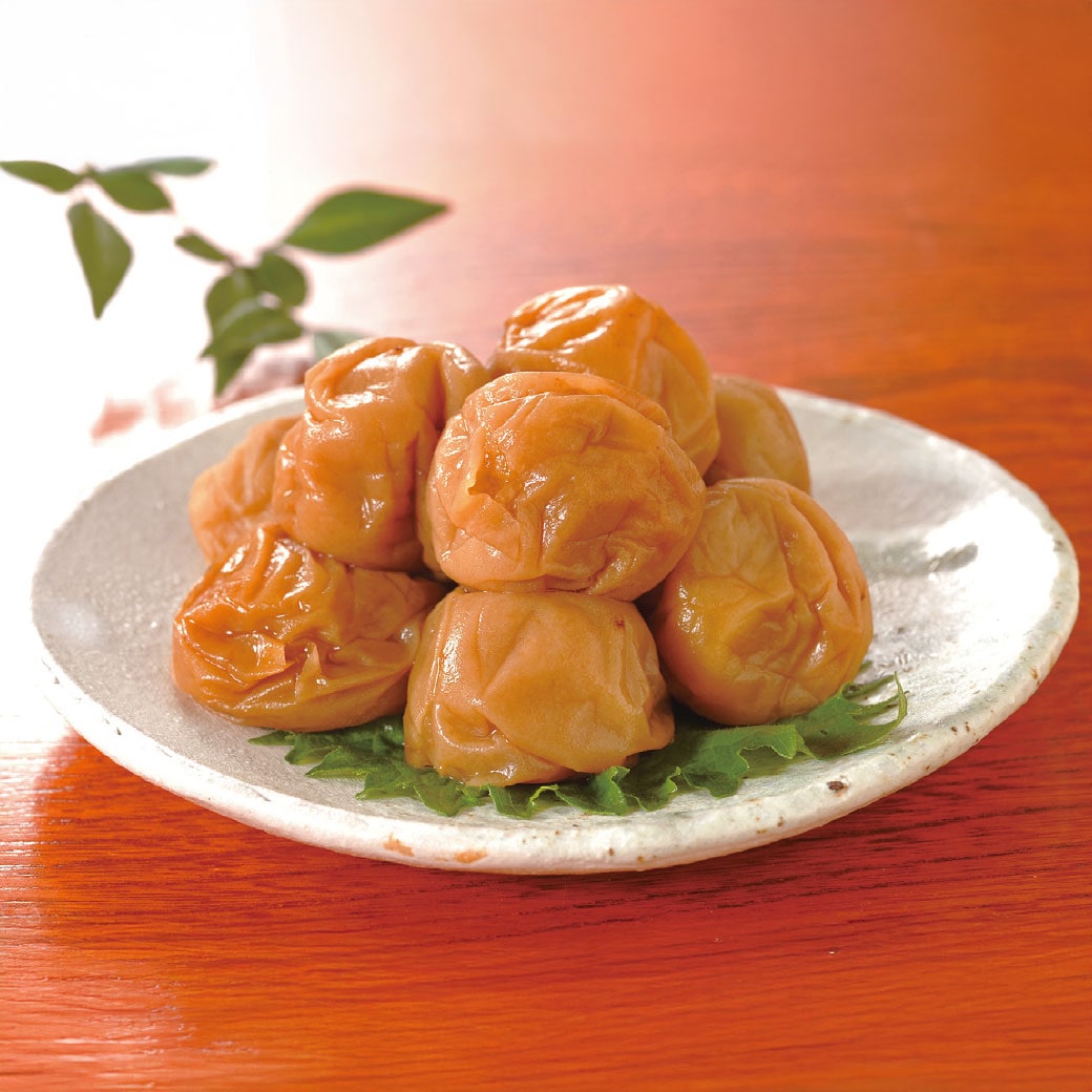 紀州南高梅つぶれ梅 塩分3% 2.4kg 600g×4個