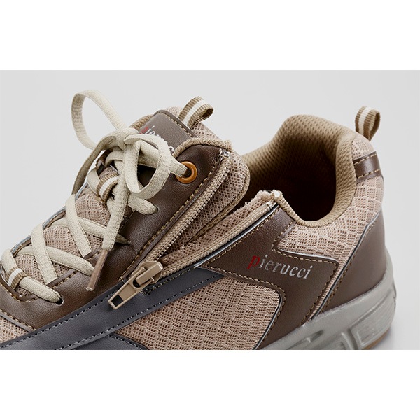 ピエルッチ 紳士楽々ウォーキングシューズ2色組 同サイズ