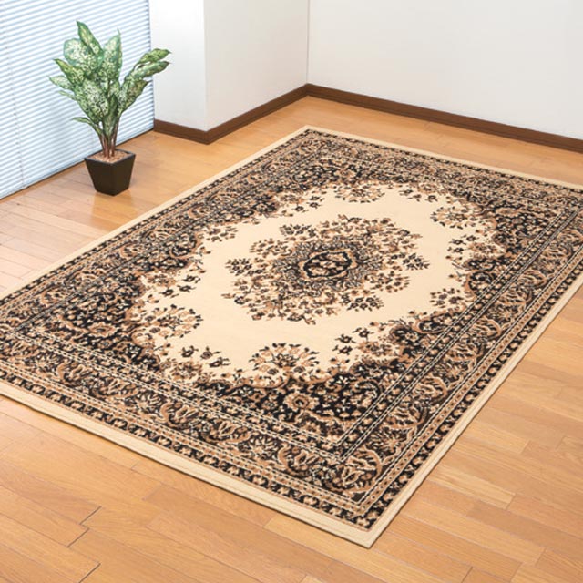 Y2695-3 エジプト産 ウィルトン織カーペット 140×200㎝ 絨毯 Y2695-3 エジプト産 ウィルトン織カーペット 140×200㎝ 絨毯