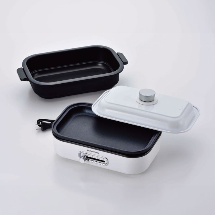 ソロホットプレート 深鍋付き｜ファミリー・ライフ公式通販