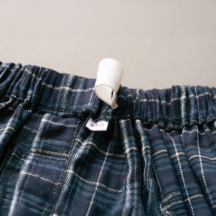 綿100%紳士パジャマ 2色組 同サイズ