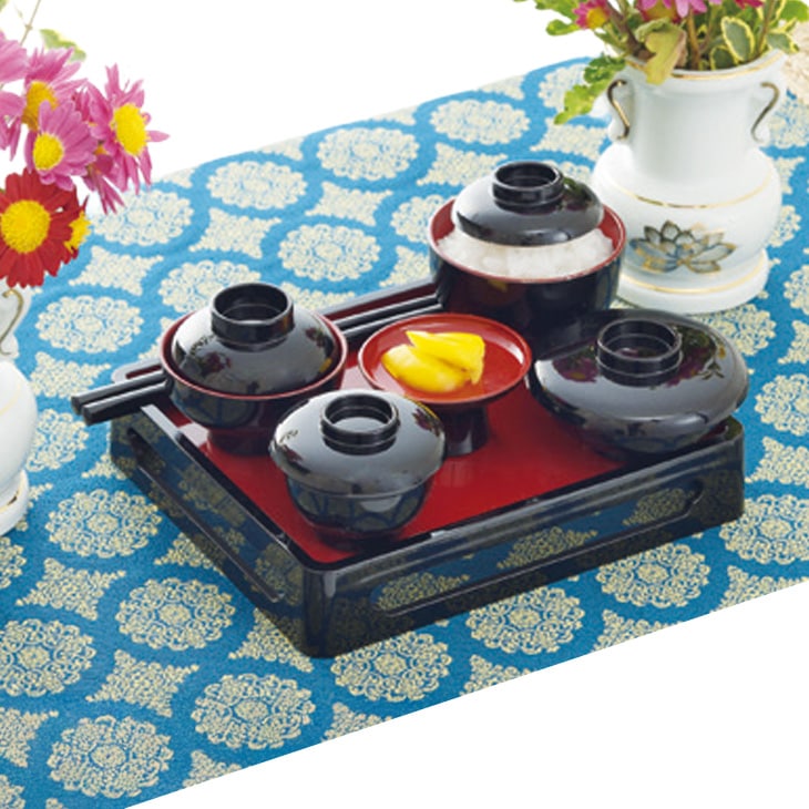 日本製 コンパクト仏膳セット