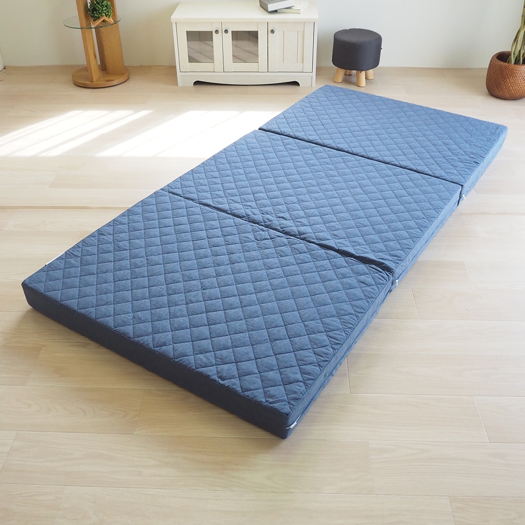 アキレス プロファイル加工三つ折れバランスマットレス シングル 97×198cm