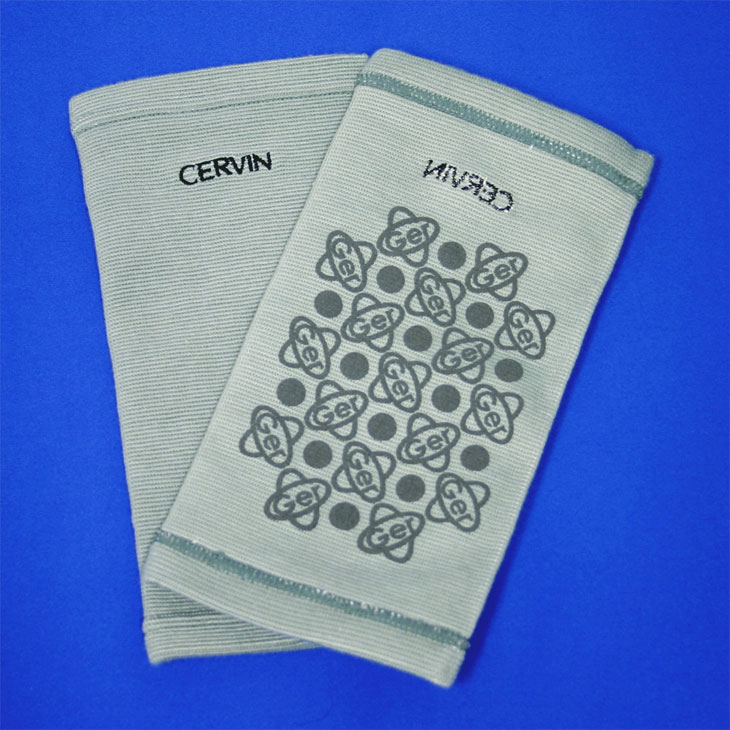 ゲルマニウムサポーターひざ4枚組 同サイズ