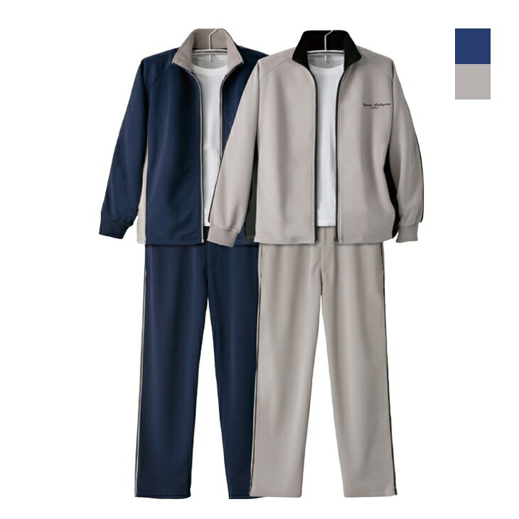 フランコ・コレツィオーニ 切替ジャージスーツ