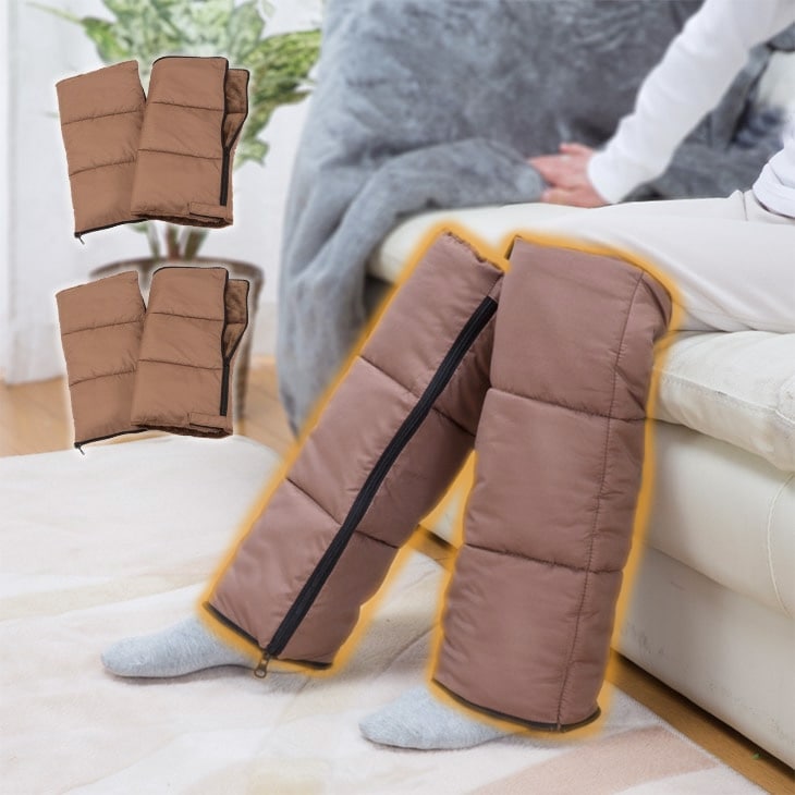 ファミラ あったか5WAYレッグウォーマー 1足