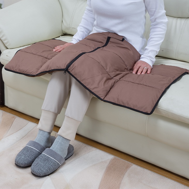 ファミラ あったか5WAYレッグウォーマー 2足組