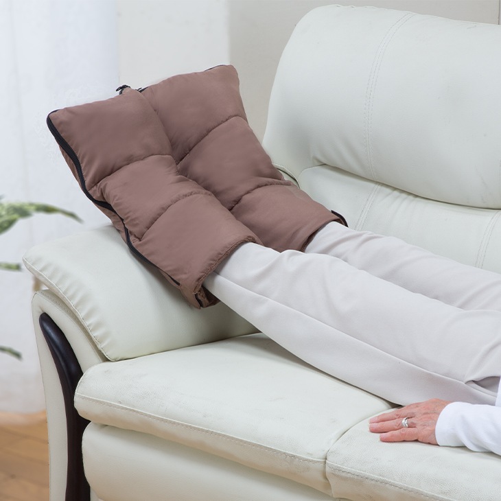 ファミラ あったか5WAYレッグウォーマー 2足組