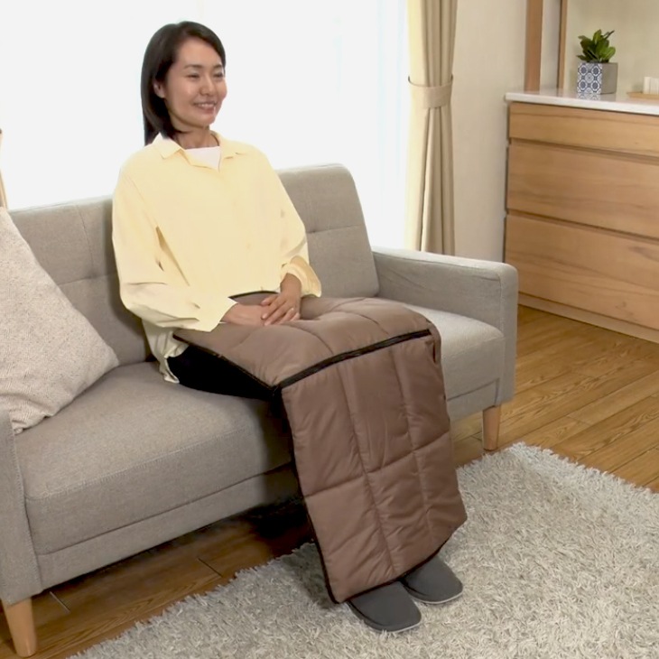 ファミラ あったか5WAYレッグウォーマー 2足組