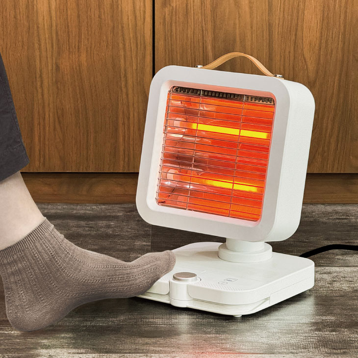 足踏みスイッチヒーター HDL-5826