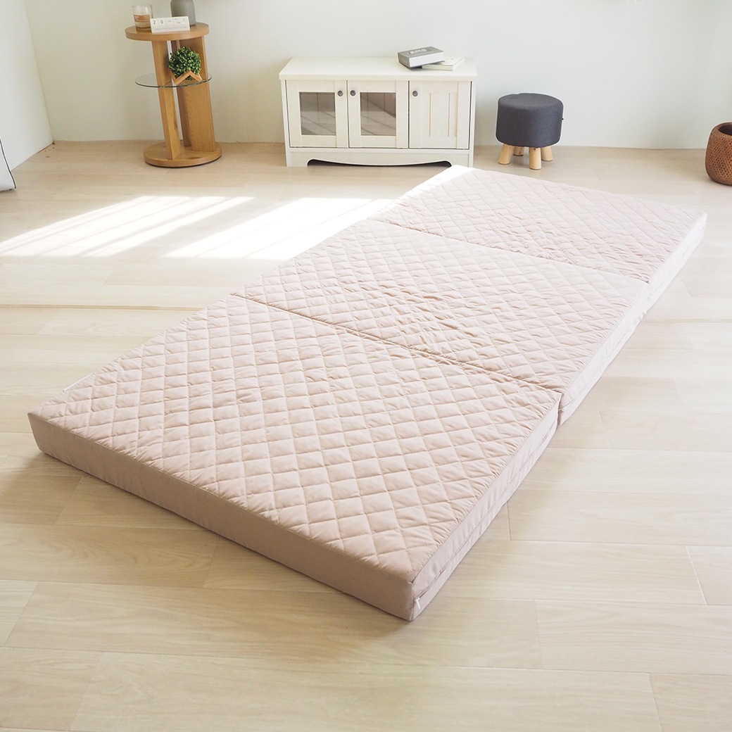 アキレス プロファイル加工三つ折れバランスマットレス セミダブル 120×198cm