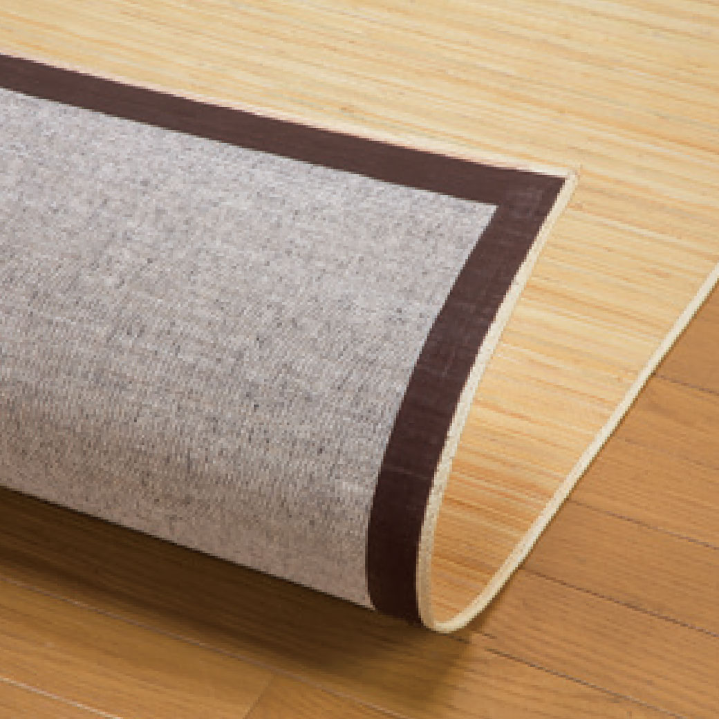 天然籐 キッチンマット ジャワ 45×150cm