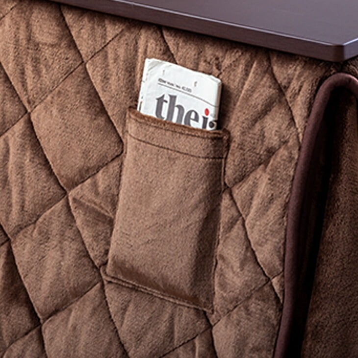 パーソナルこたつ3点セット こたつ+布団+チェア