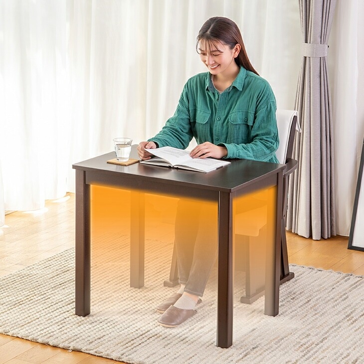 パーソナルこたつ3点セット こたつ＋布団＋チェア｜ファミリー