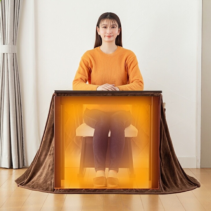 パーソナルこたつ3点セット こたつ+布団+チェア