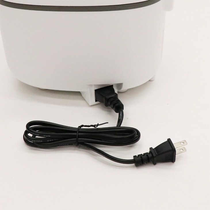 簡単炊飯器コンパクトライスクッカー HK-CRC03WH｜ファミリー・ライフ