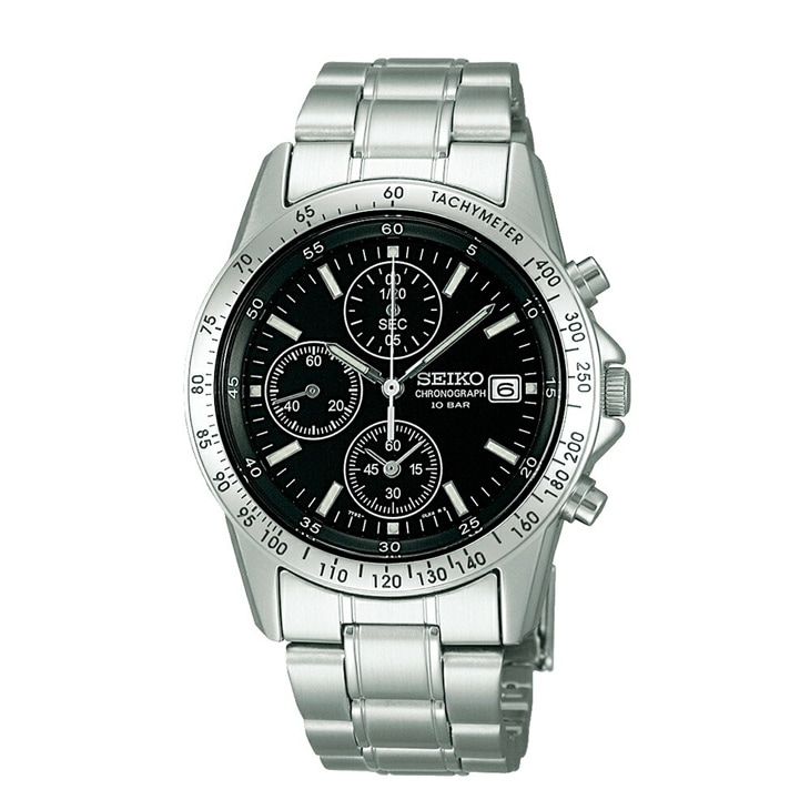 SEIKO セイコー スピリット クロノグラフ腕時計｜ファミリー・ライフ