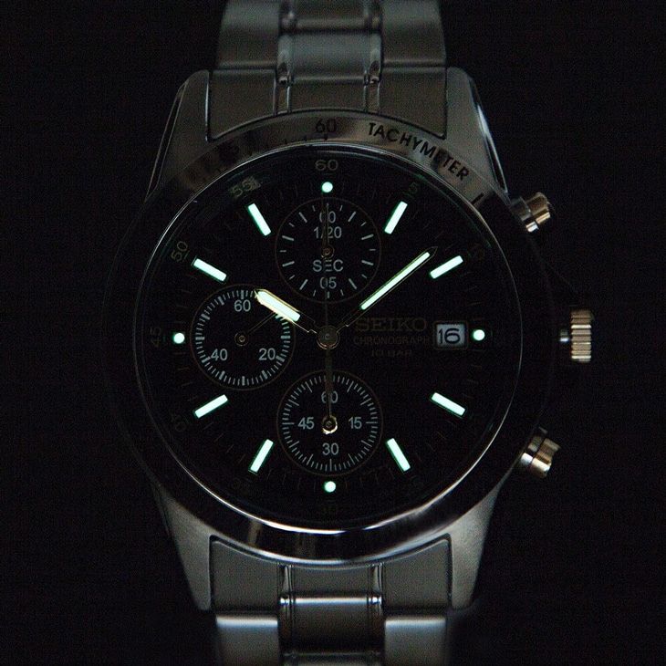 【美品】セイコー スピリット クロノグラフ SBTQ079 SEIKO セイコー スピリット クロノグラフ腕時計｜ファミリー