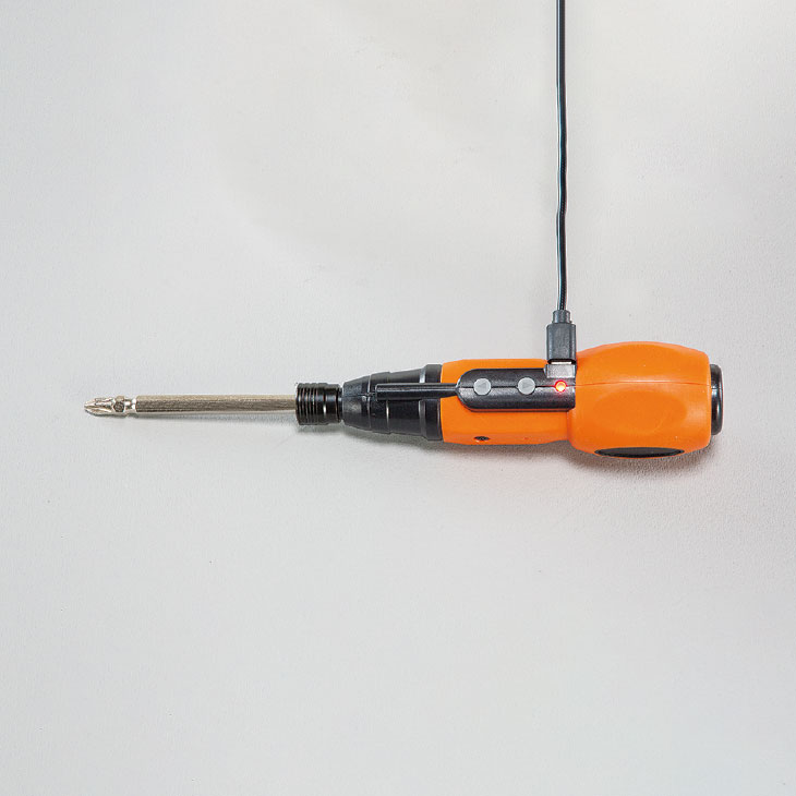 充電式小型電動ドライバー