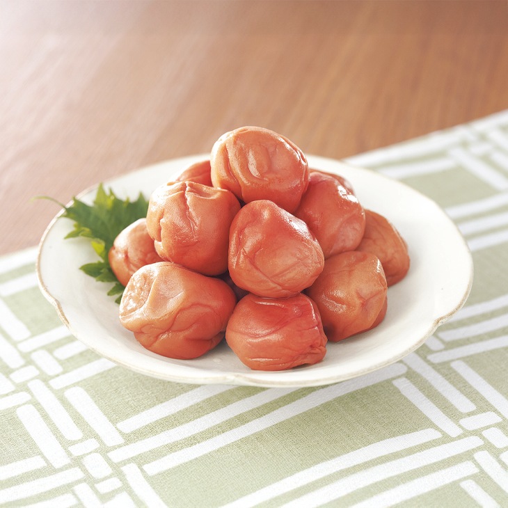 紀州南高梅 お徳用 うす塩梅 500g×4パック 2kg