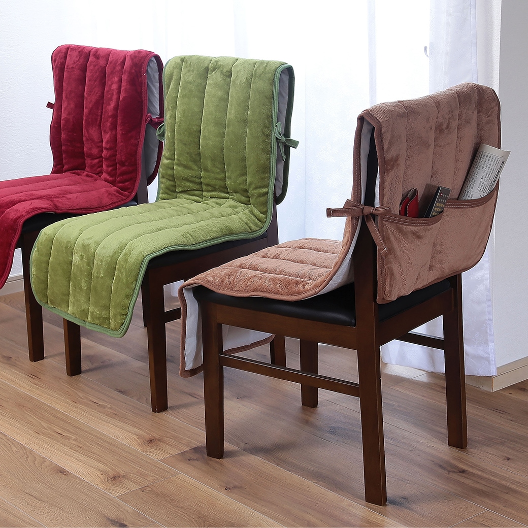 アルミシート入りチェアカバー 2枚組 45×145cm｜ファミリー・ライフ