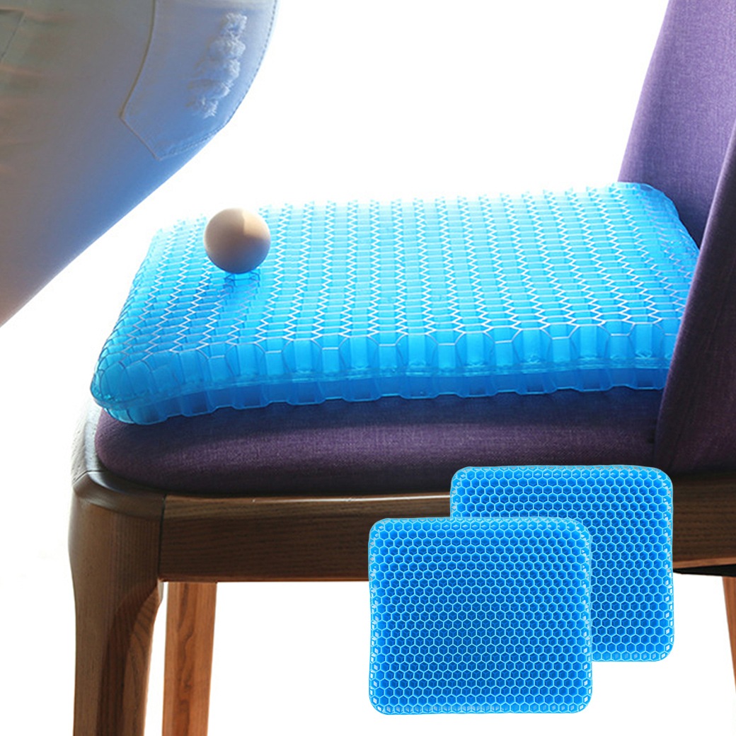 新3Dハニカムクッション2個組