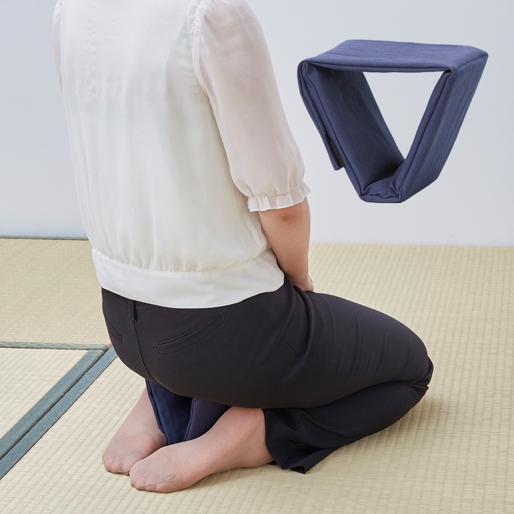 持ち歩き正座シート 17×14cm