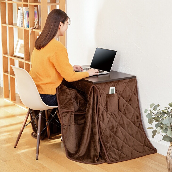 パーソナルこたつ2点セット こたつ+布団