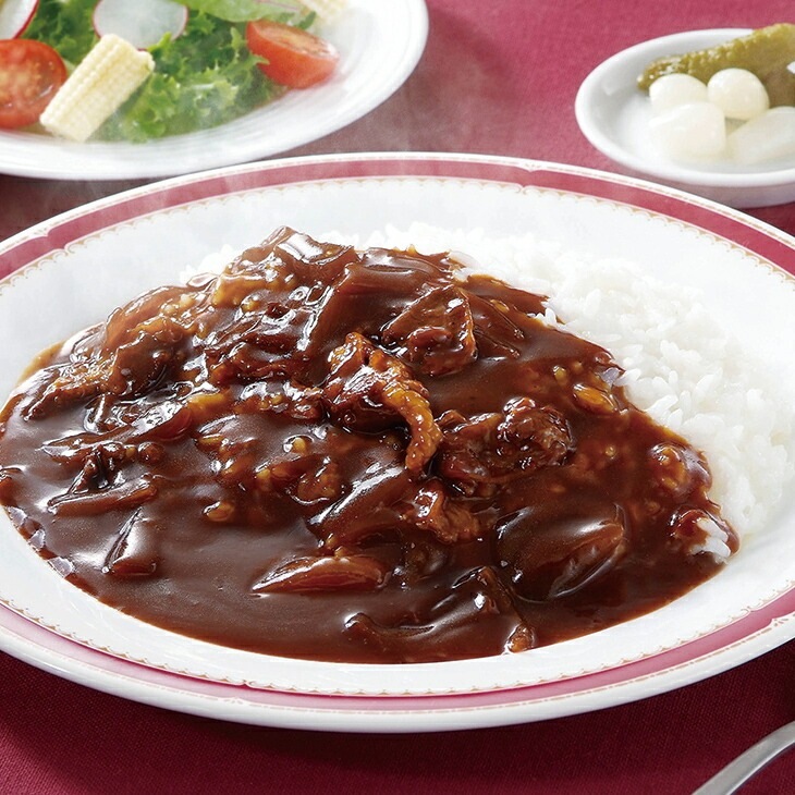 新宿中村屋 プチカレー レトルトカレー 4食セット 4種×各1袋 代金引換不可