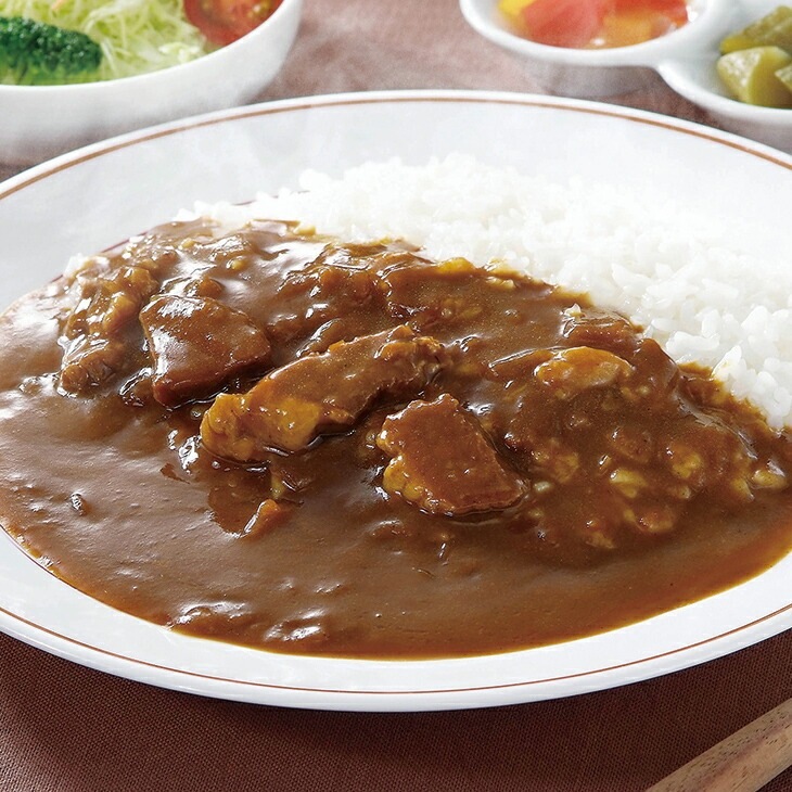 新宿中村屋 プチカレー レトルトカレー 4食セット 4種×各1袋 代金引換不可